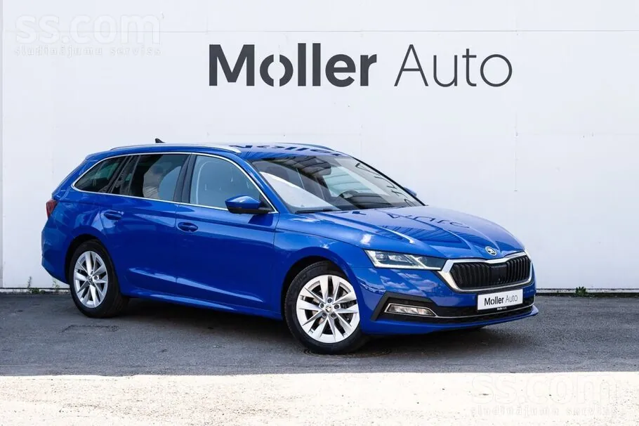 Skoda Octavia 2023 photo 2