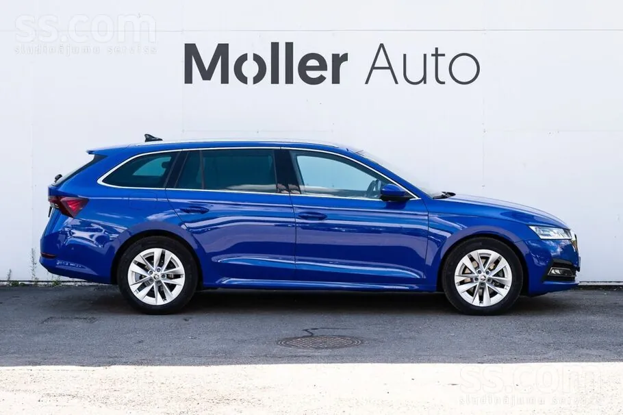 Skoda Octavia 2023 photo 3