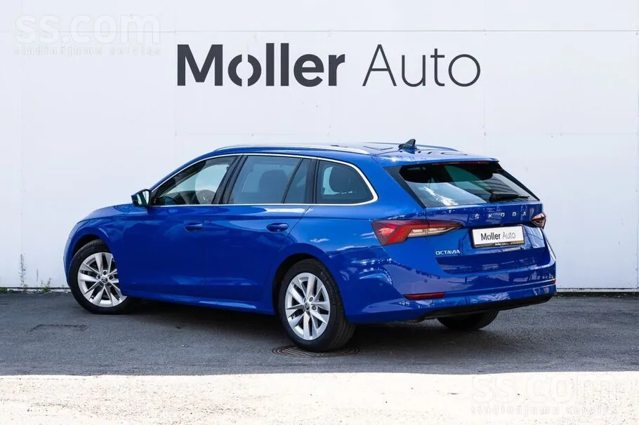 Skoda Octavia 2023 photo 4