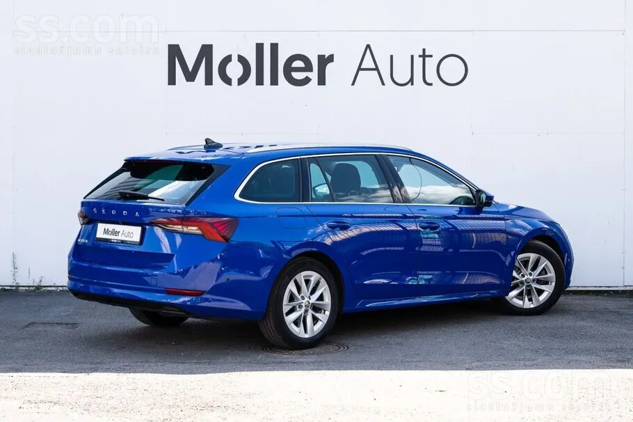 Skoda Octavia 2023 photo 5