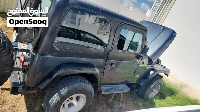 Jeep Wrangler 1998 photo 3