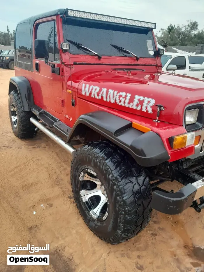 Jeep Wrangler 1998 photo 2