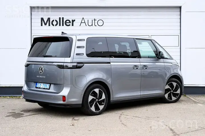 Volkswagen Id. Buzz Pro 2024 photo 3