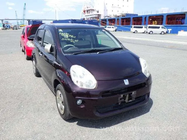 Toyota Passo Plus Hana