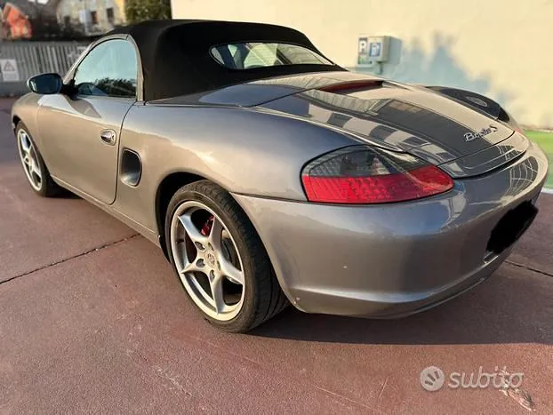 Porsche Boxster 2002 photo 3