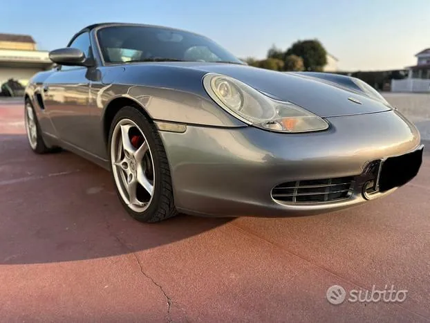 Porsche Boxster 2002 photo 5