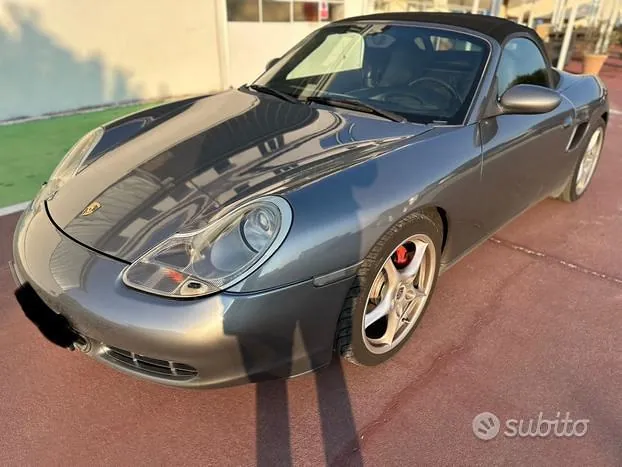 Porsche Boxster 2002 photo 4