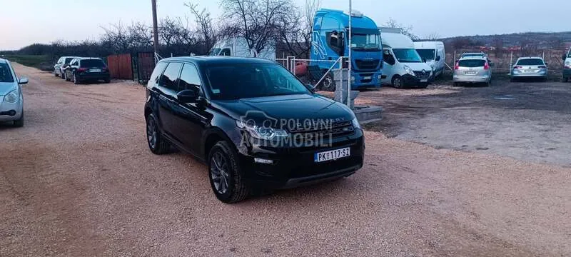 Land Rover Discovery Sport 2017 photo 2