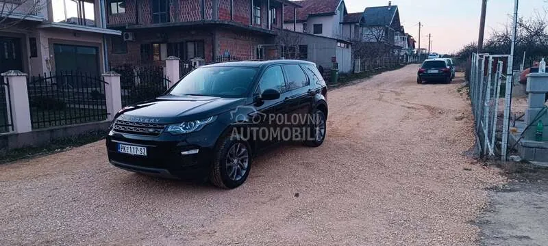 Land Rover Discovery Sport 2017 photo 5