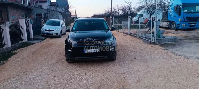 Land Rover Discovery Sport 2017 photo 4