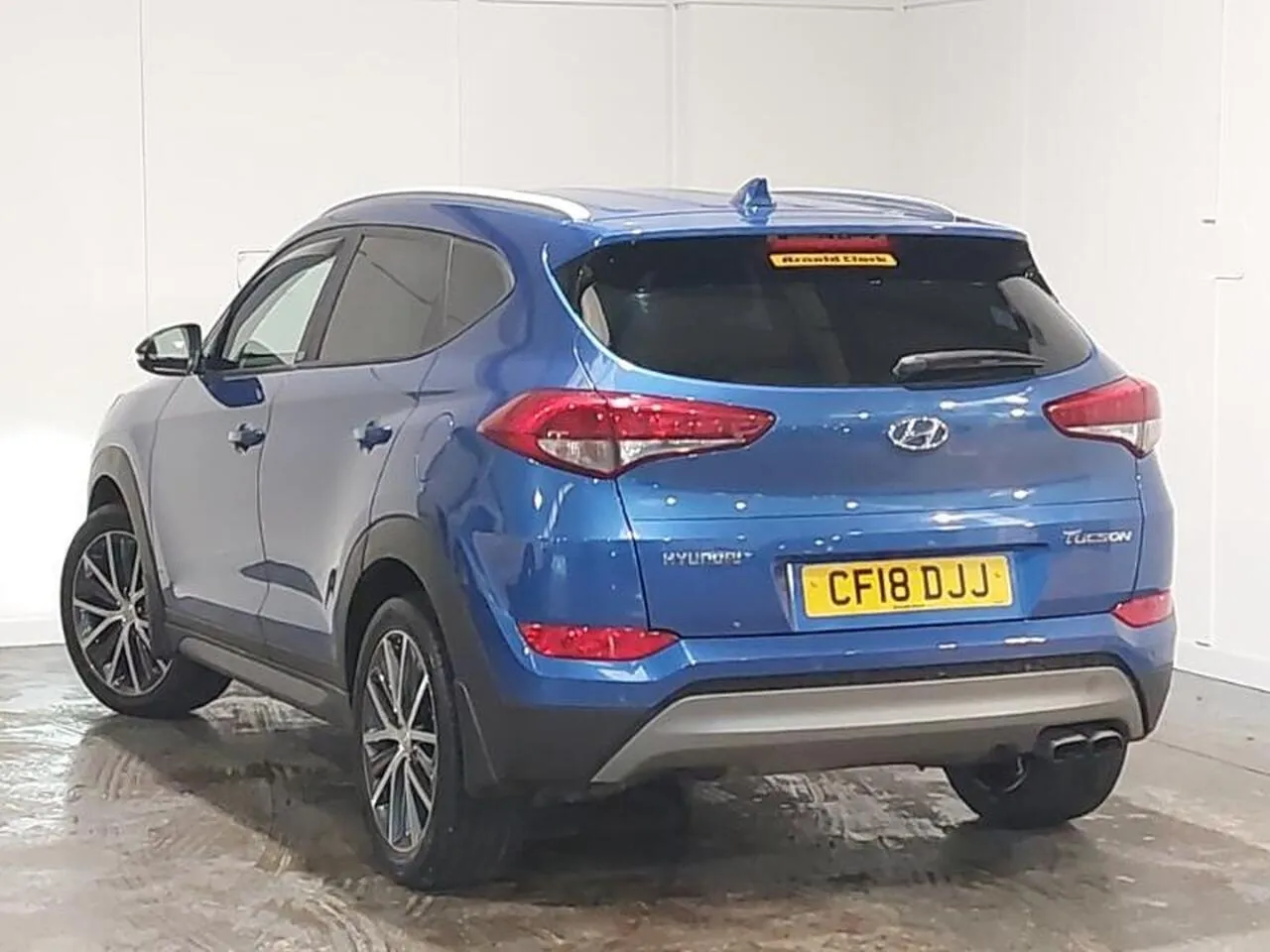 Hyundai Tucson 2018 photo 2