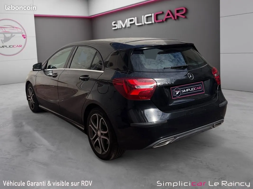 Mercedes-Benz A-Class 2015 photo 3