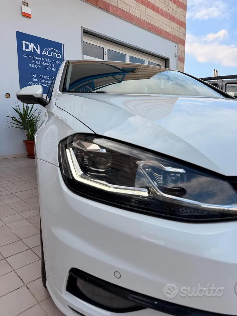 Volkswagen Golf 2018 photo 4
