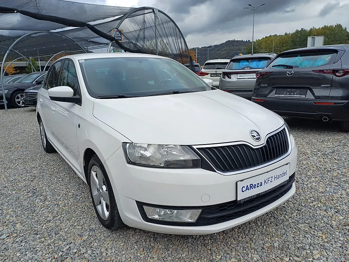 Skoda Rapid 2014 photo 2
