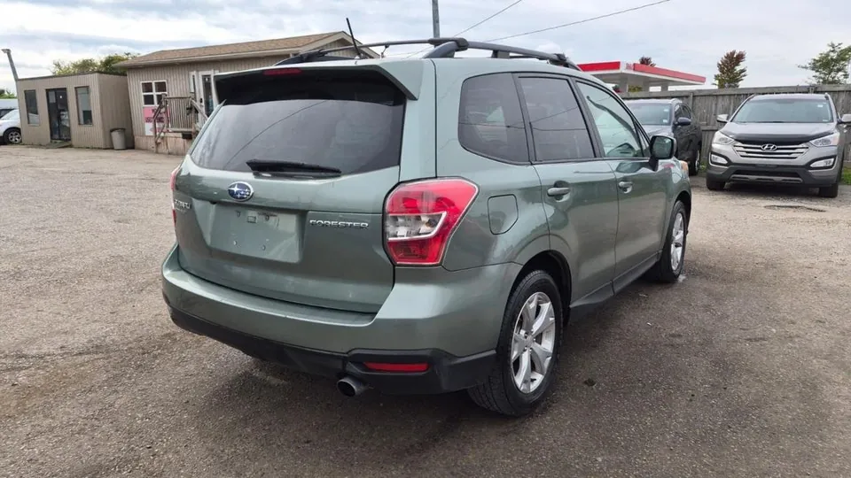Subaru Forester 2015 photo 5