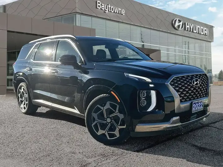 Hyundai Palisade 2022 photo 2