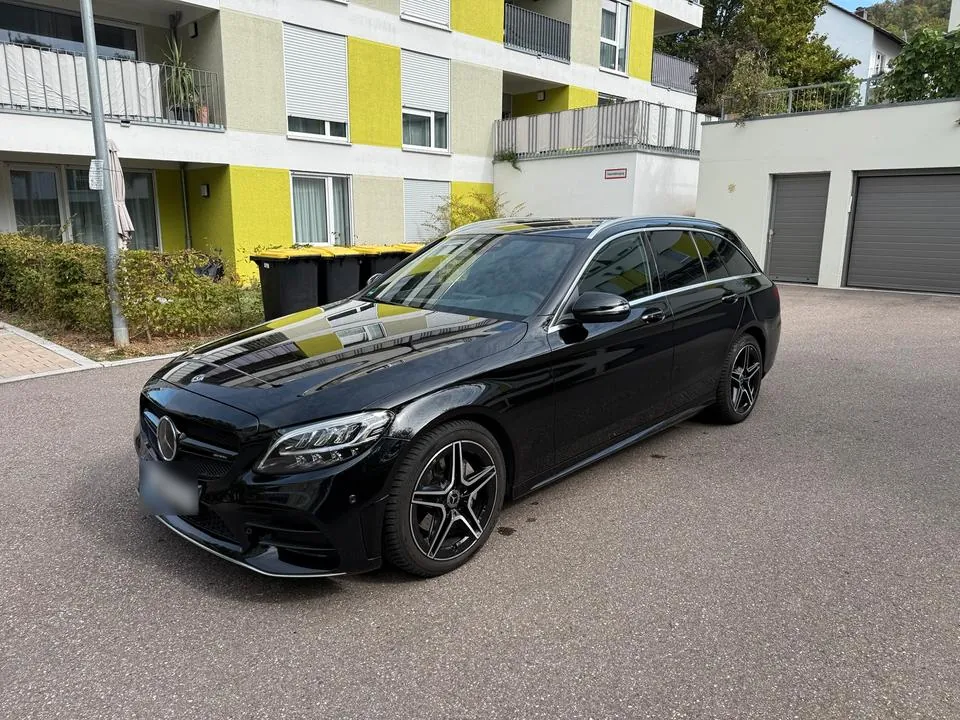 Mercedes-Benz C220D Amg Line