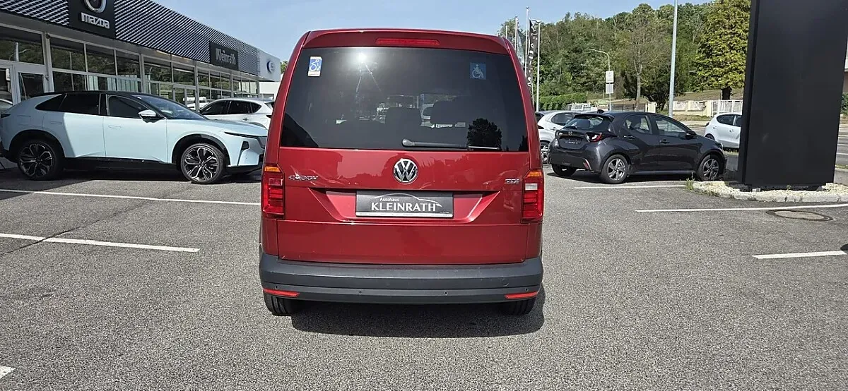 Volkswagen Caddy 2018 photo 2