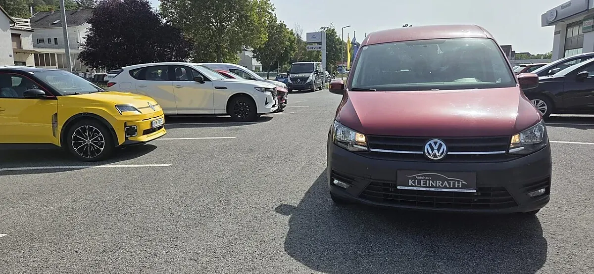 Volkswagen Caddy 2018 photo 3