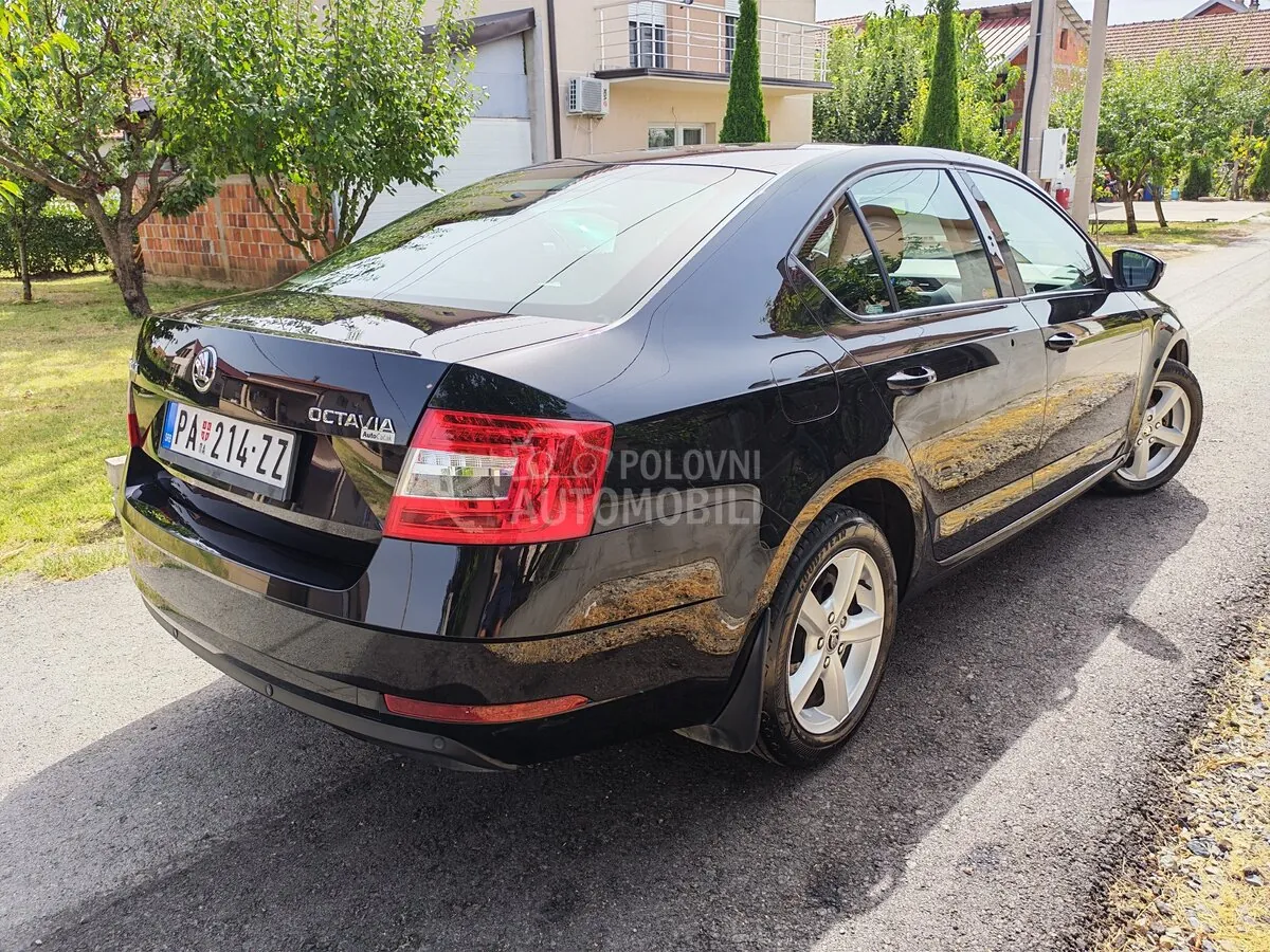 Skoda Octavia 2018 photo 3