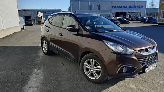 Hyundai Ix35 2011 photo 2