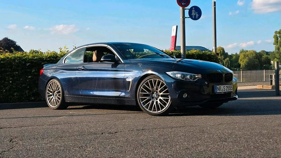 BMW 420D Cabrio