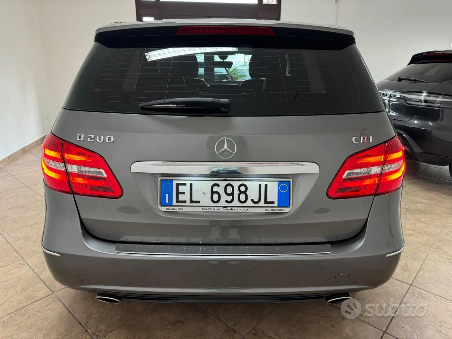 Mercedes-Benz B200 Cdi 2012 photo 4