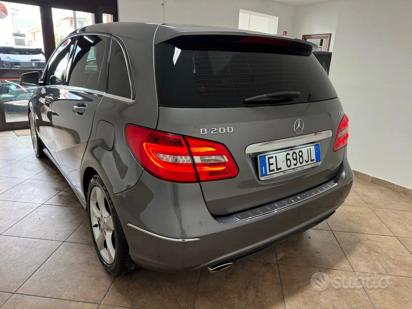 Mercedes-Benz B200 Cdi 2012 photo 3