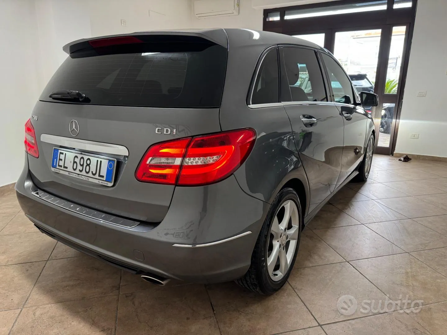 Mercedes-Benz B200 Cdi 2012 photo 5