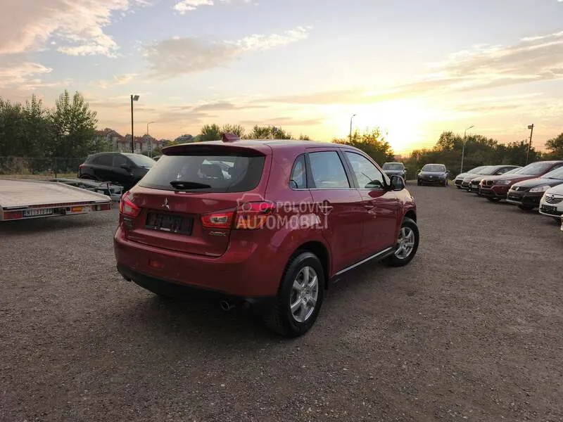 Mitsubishi Asx 2017 photo 2