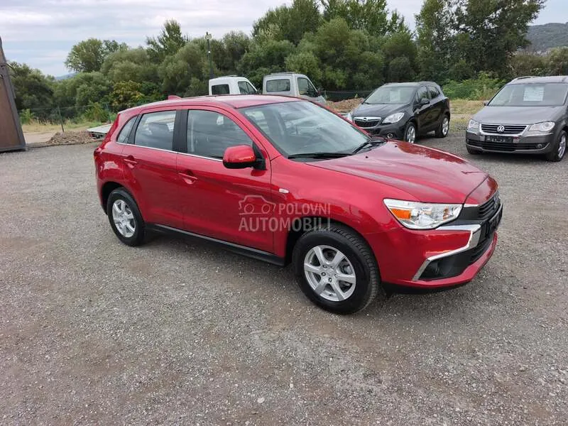 Mitsubishi Asx 2017 photo 5