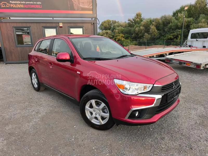 Mitsubishi Asx 2017 photo 4