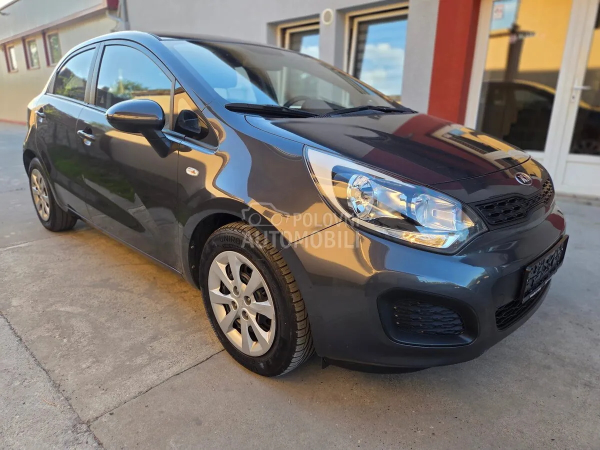 Kia Rio 2014 photo 4