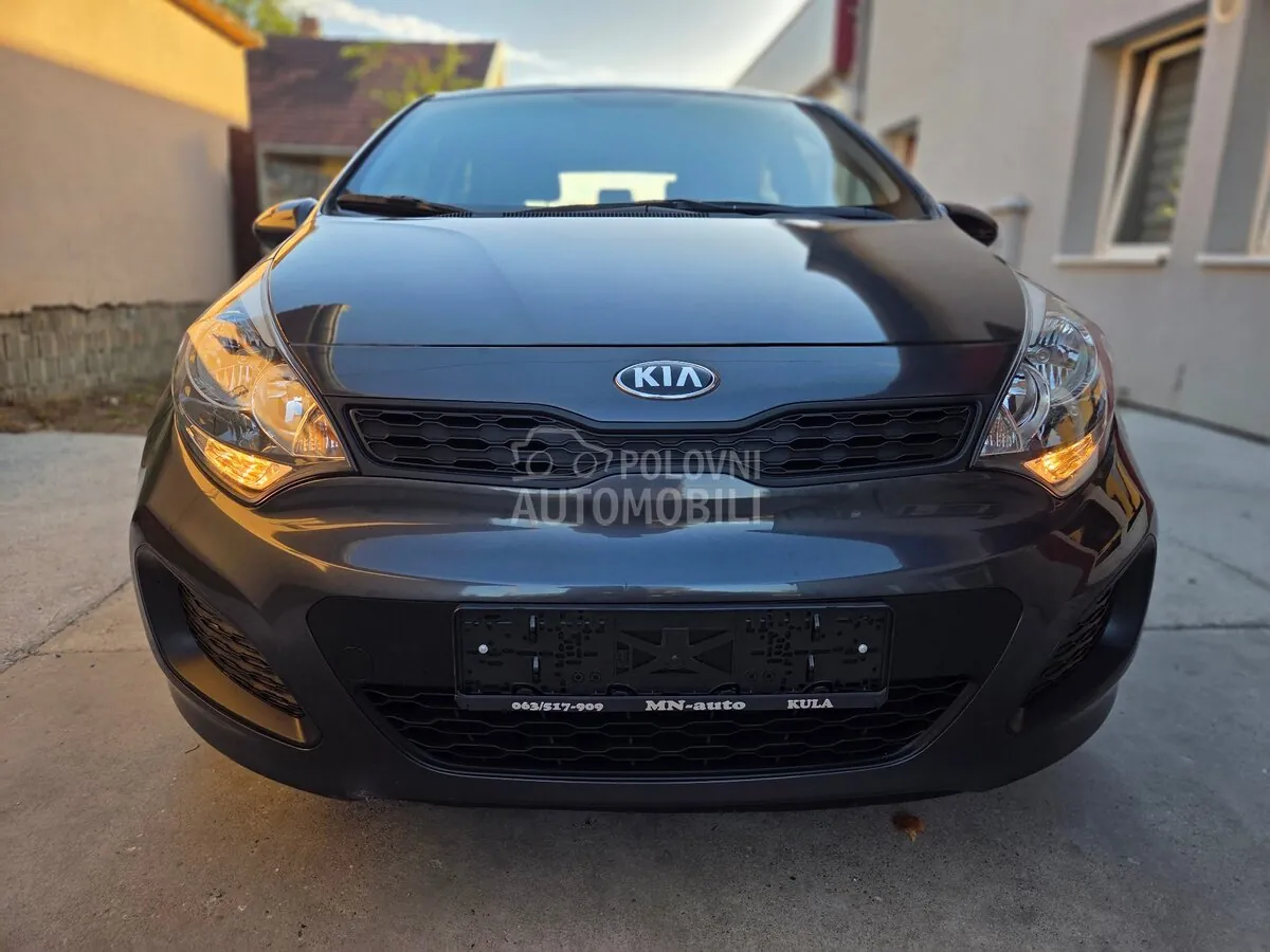 Kia Rio 2014 photo 3