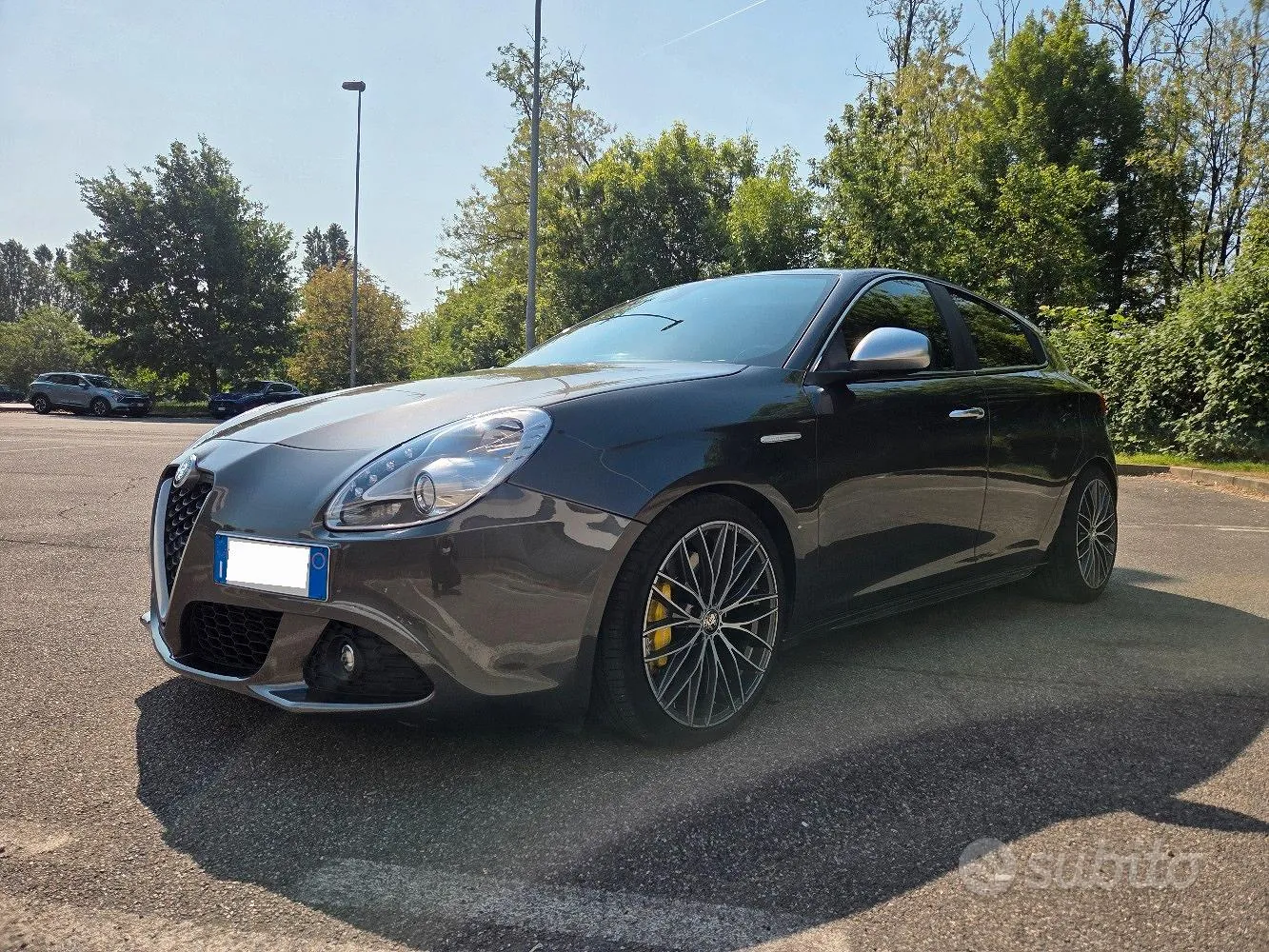 Alfa Romeo Giulietta 2013 photo 3