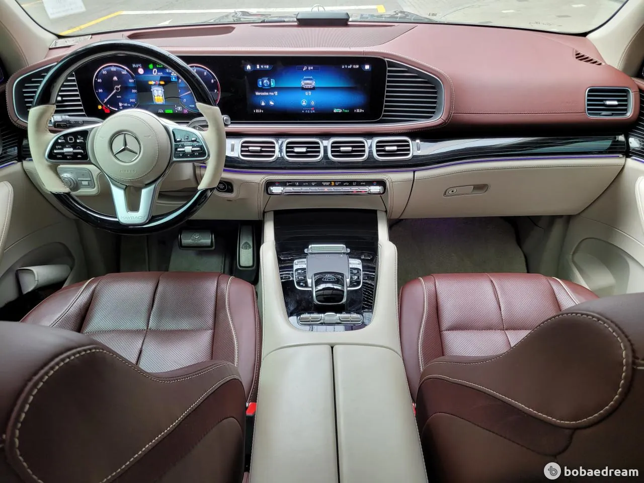 Mercedes-Benz Maybach Gls 600 2023 photo 4