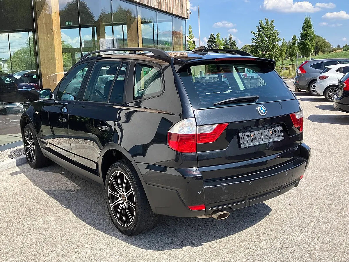 BMW X3 2007 photo 3