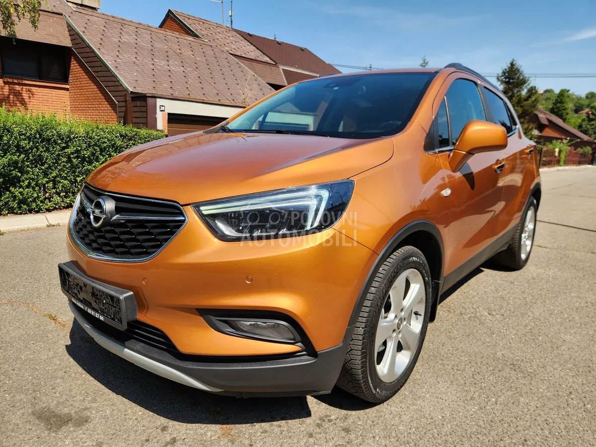 Opel Mokka X 2017 photo 2