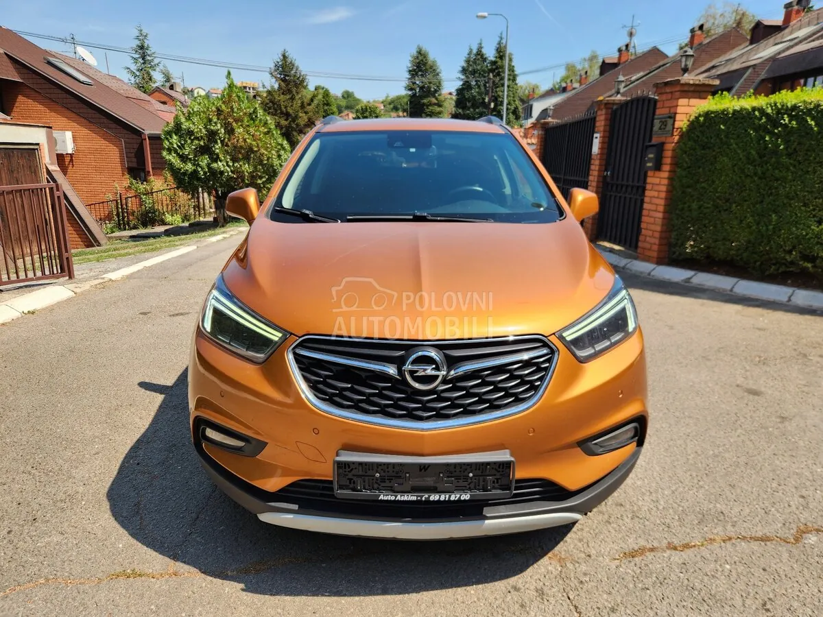 Opel Mokka X 2017 photo 3