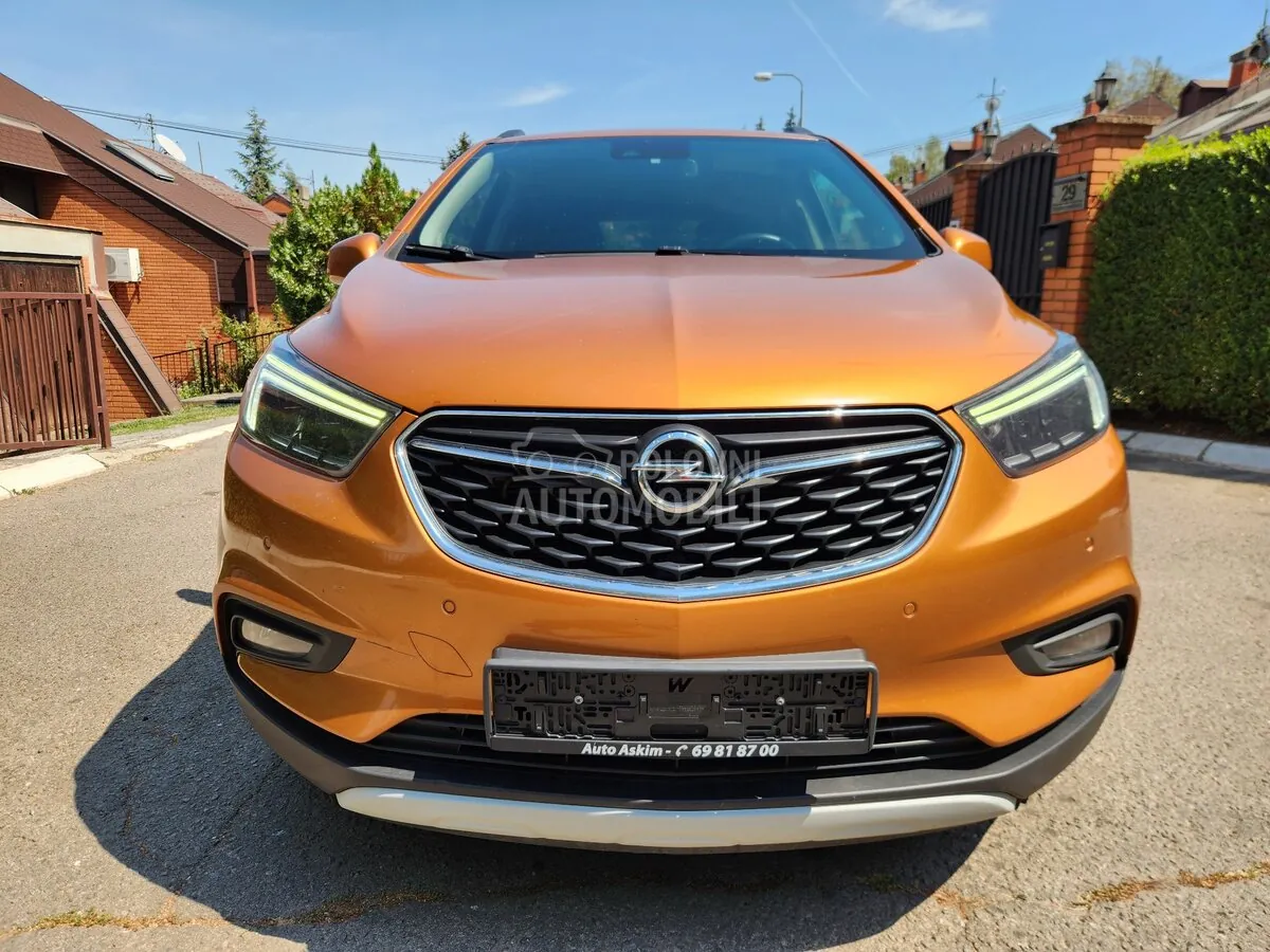 Opel Mokka X 2017 photo 4