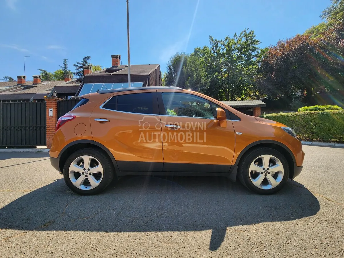 Opel Mokka X 2017 photo 5