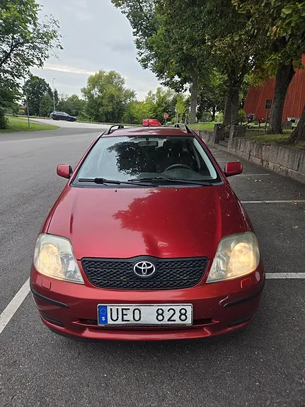 Toyota Corolla 2003 photo 2