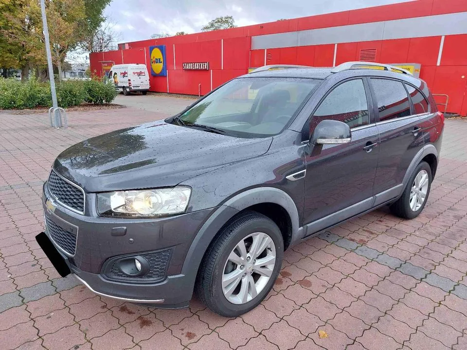 Chevrolet Captiva