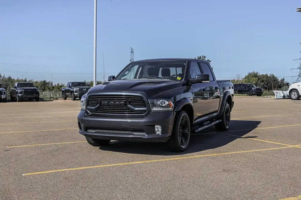 Ram 1500 2018 photo 4