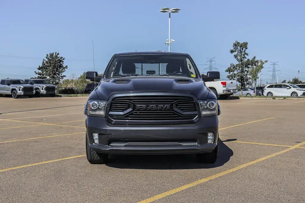 Ram 1500 2018 photo 3