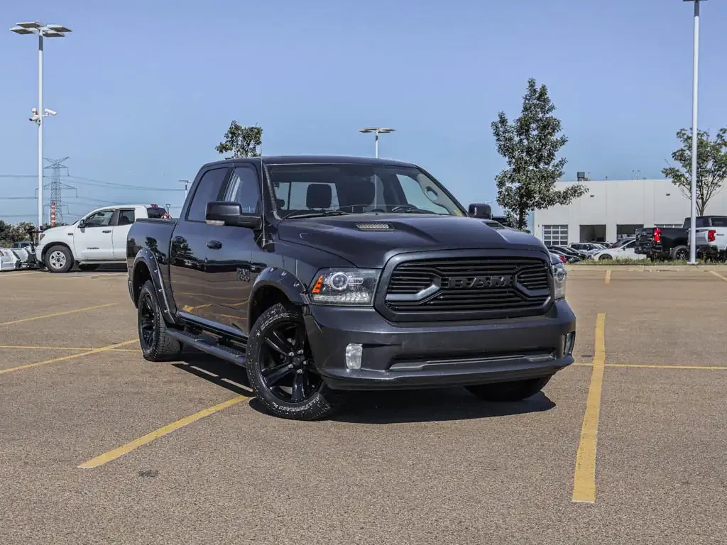 Ram 1500 2018 photo 2
