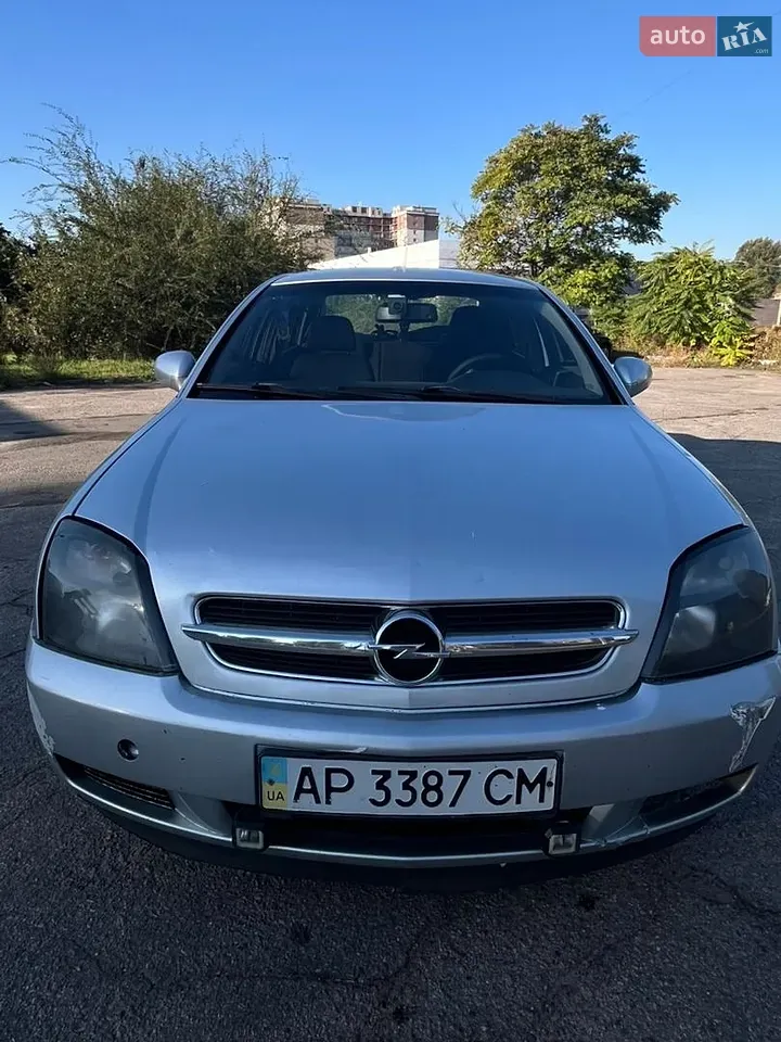 Opel Vectra 2005 photo 3