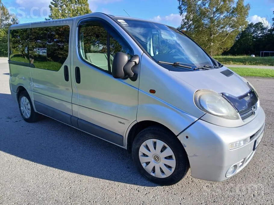 Opel Vivaro 2006 photo 2