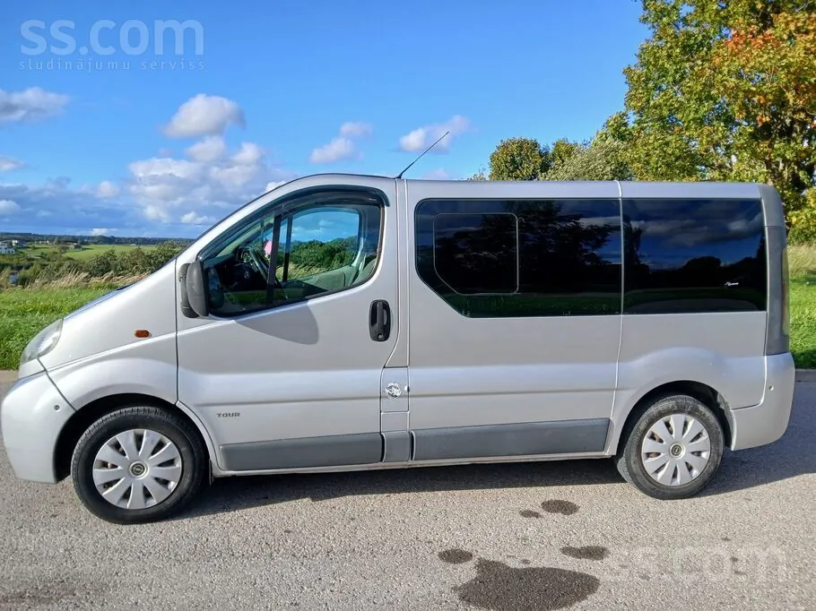 Opel Vivaro 2006 photo 4