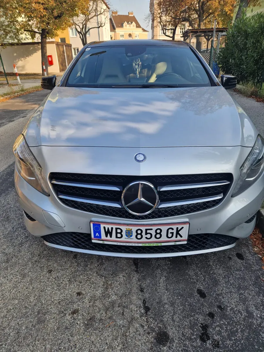 Mercedes-Benz Aklasse 2014 photo 3